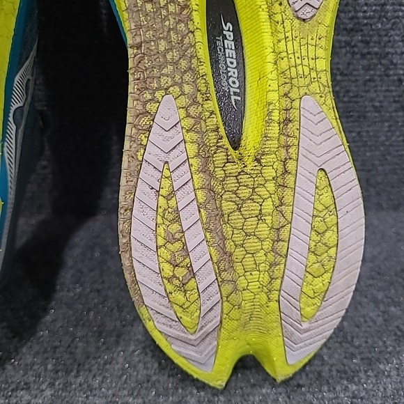 Saucony Endorphin Pro 4 Blue Citron Women's Size 8 Custom S10939-222 - Picture 12 of 16